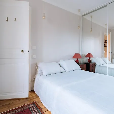 Charming 1bd W Intimate Patio Jaures ! * Paris
